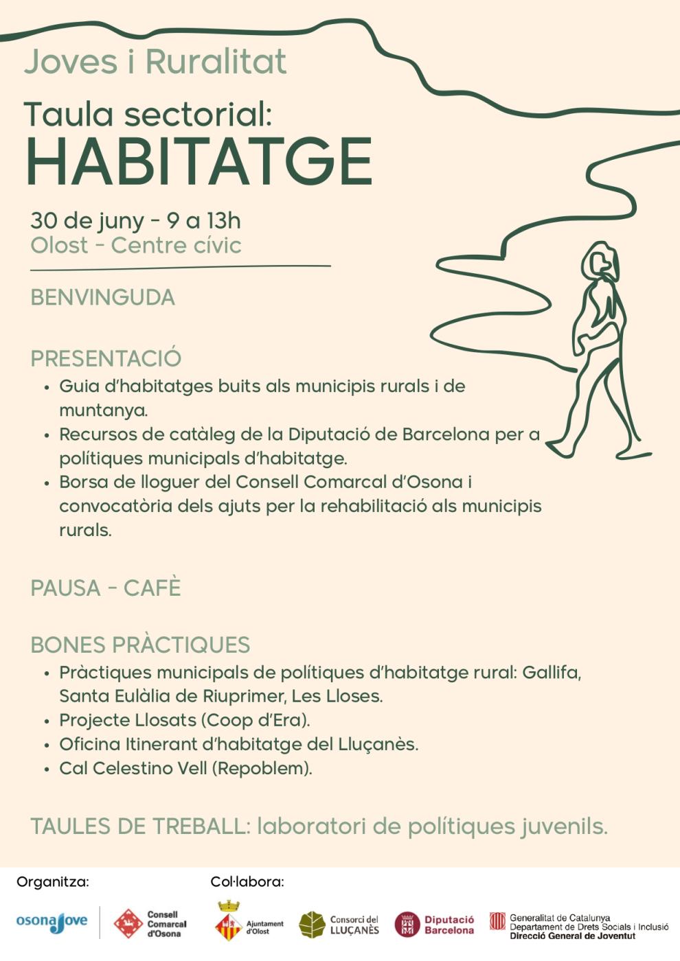 Taula Sectorial d’Habitatge del projecte Joves i Ruralitat
